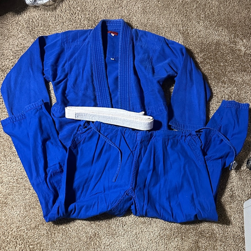 X Pro Formanxe Neeron Judo Jujitsu Gi